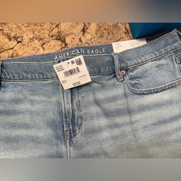 American Eagle Outfitters Super Low Rise Perfect Shorts Size 16 - Picture 5 of 16